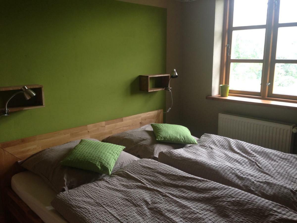 Kleine Auszeit Apartment Kluis Bagian luar foto