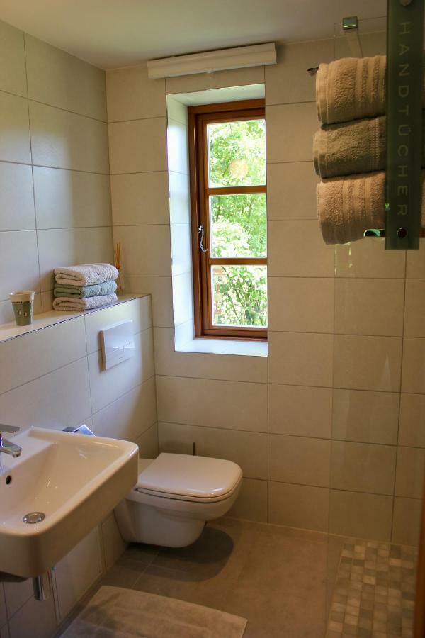 Kleine Auszeit Apartment Kluis Bagian luar foto