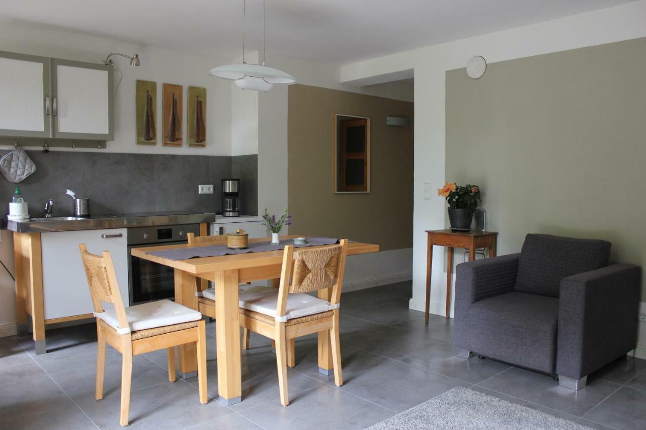 Kleine Auszeit Apartment Kluis Bagian luar foto